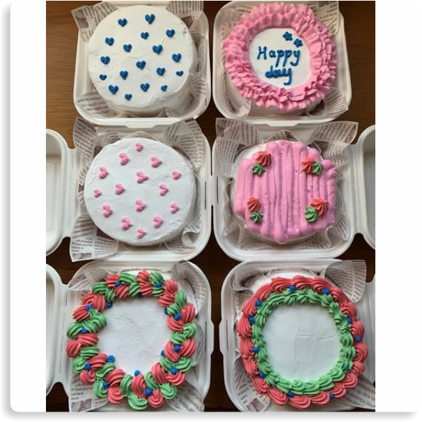 Mini Cake 10k