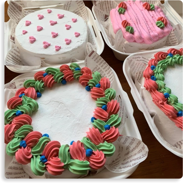 Mini Cake 20k