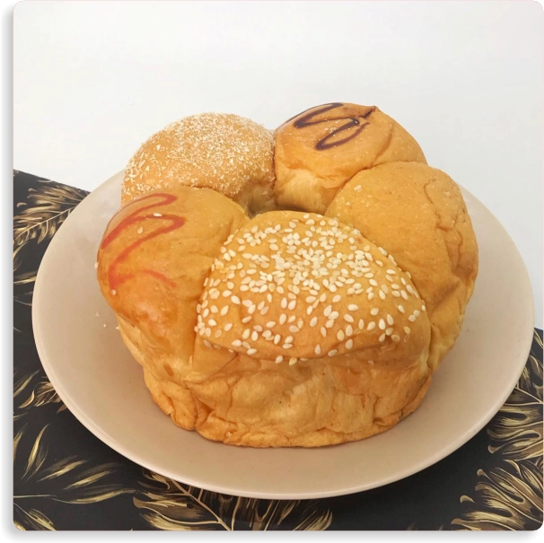 Roti 5 rasa