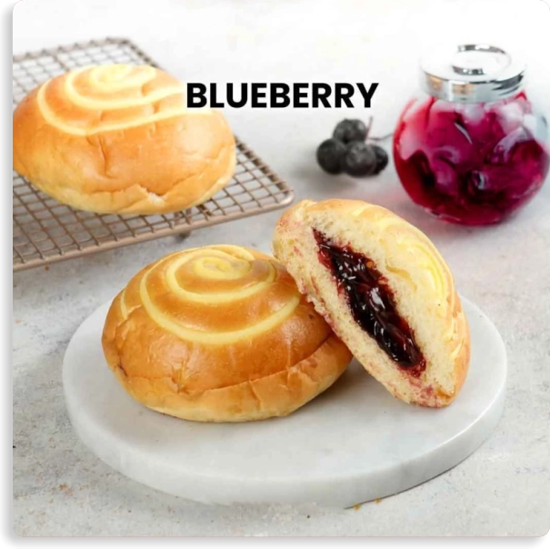 Roti Blueberry