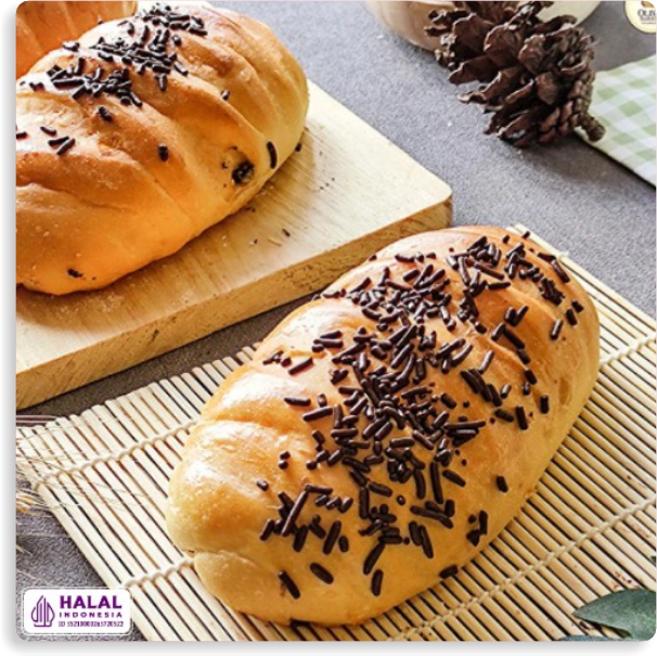 Roti Cokelat Kacang