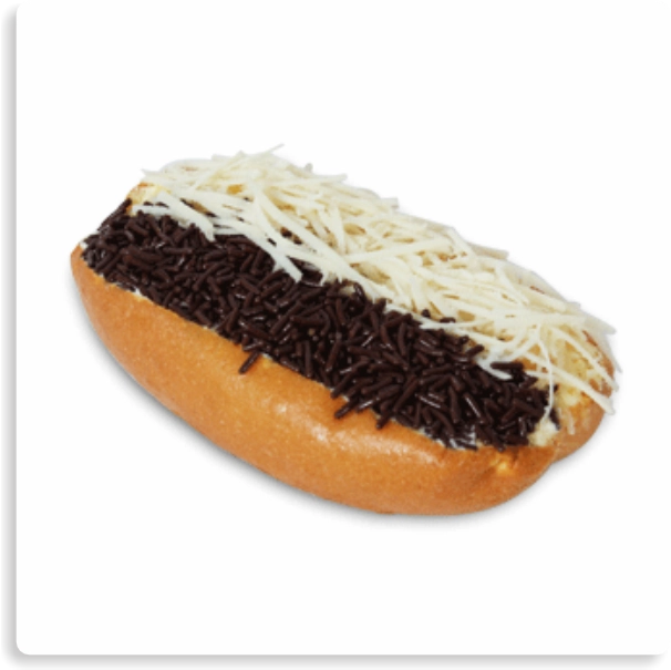 Roti Cokelat Keju