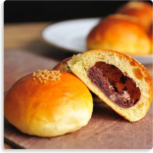 Roti Kacang Merah
