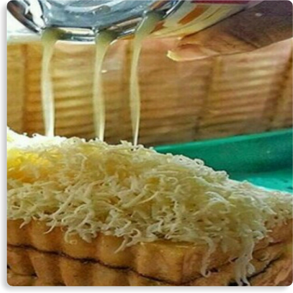 Roti Keju Susu