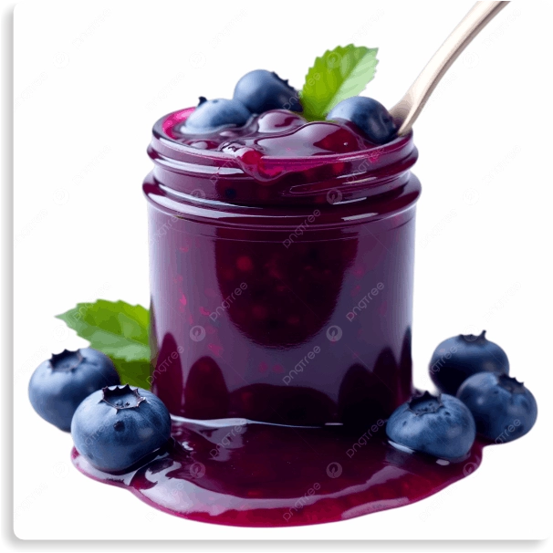 Selai Blueberry
