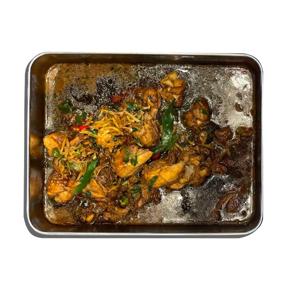 Ayam Jahe Kecap