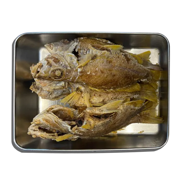 Ikan Bawal Goreng