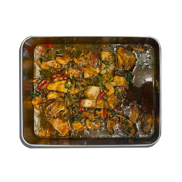 Ikan Bumbu Woku/Rica-Rica