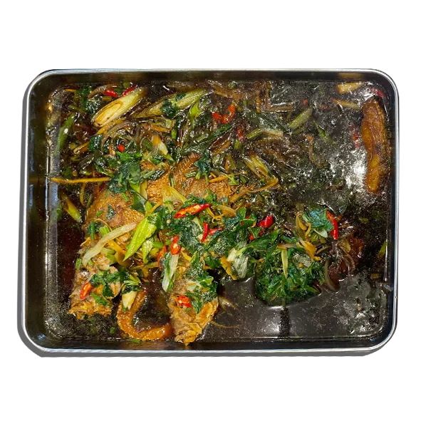 Ikan Masak Kecap Pedas