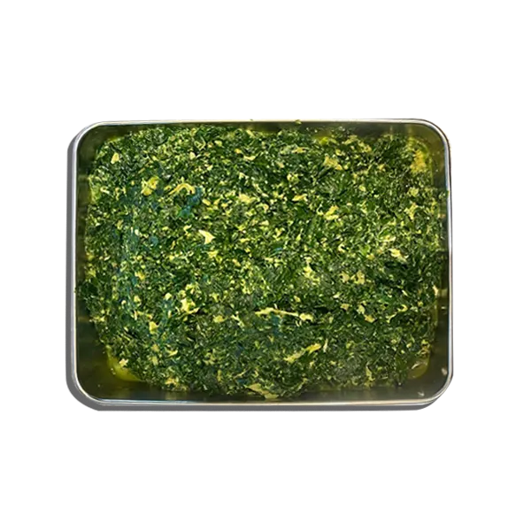 Tumis Daun SIngkong Telur