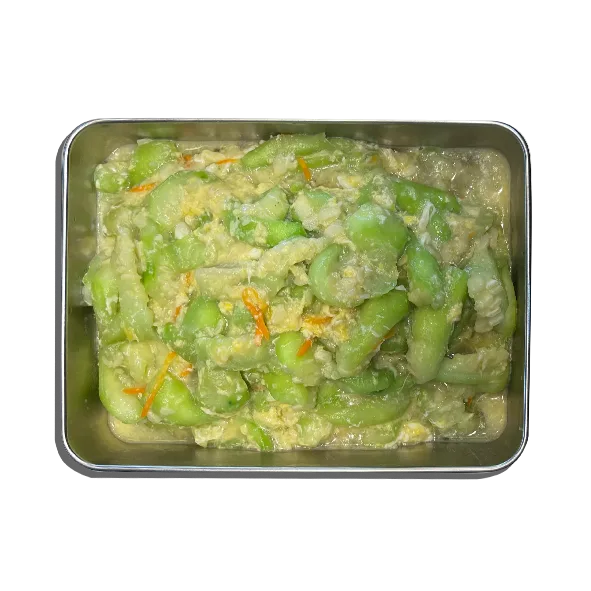 Tumis Oyong Telur