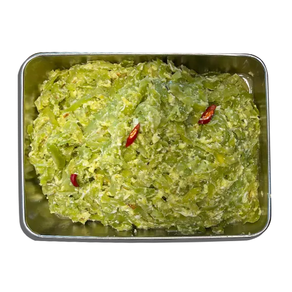 Tumis Pare Telur Orak-Arik