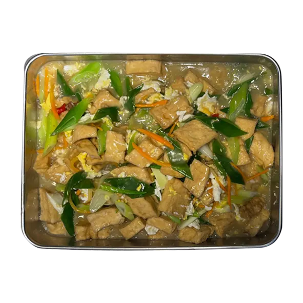 Tumis Tahu Kuah Kental