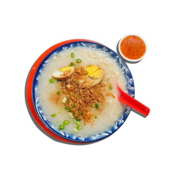 Bubur Ayam Telur