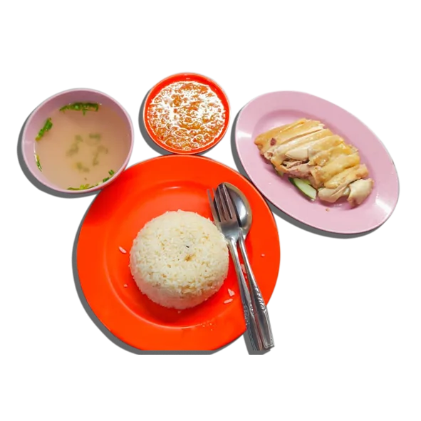 Nasi Ayam Putih