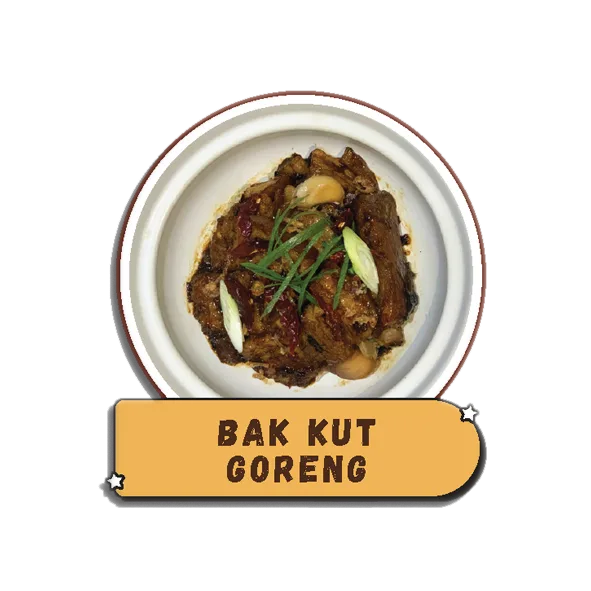 Bak Kut Goreng