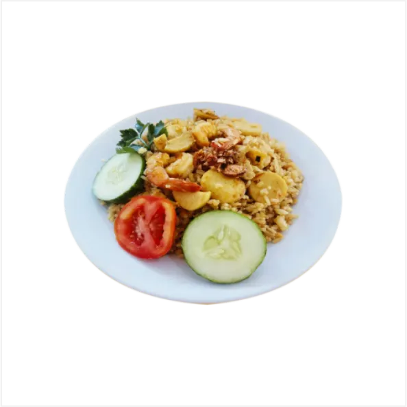 Nasi Goreng Soto Seafood
