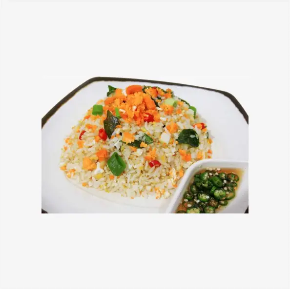 nasi goreng telor asin