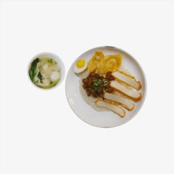 Bihun Pangsit Ayam