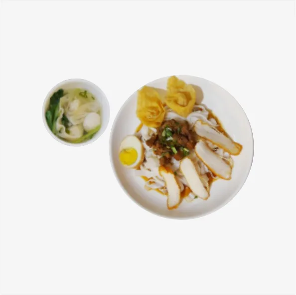 Kwetiau Pangsit Ayam