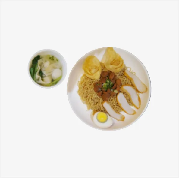 Mie Pangsit Ayam