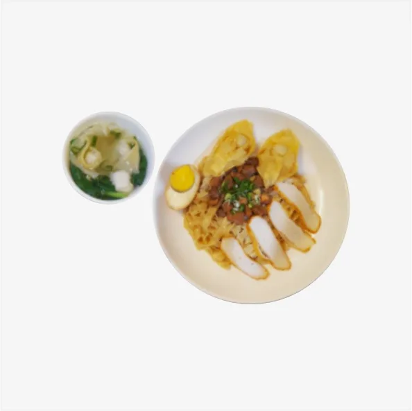 Mie Pok Pangsit Ayam