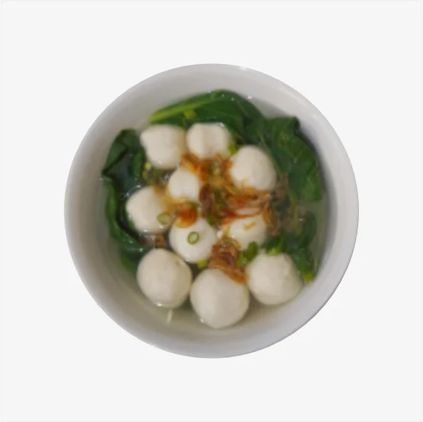 Sop Bakso Ikan