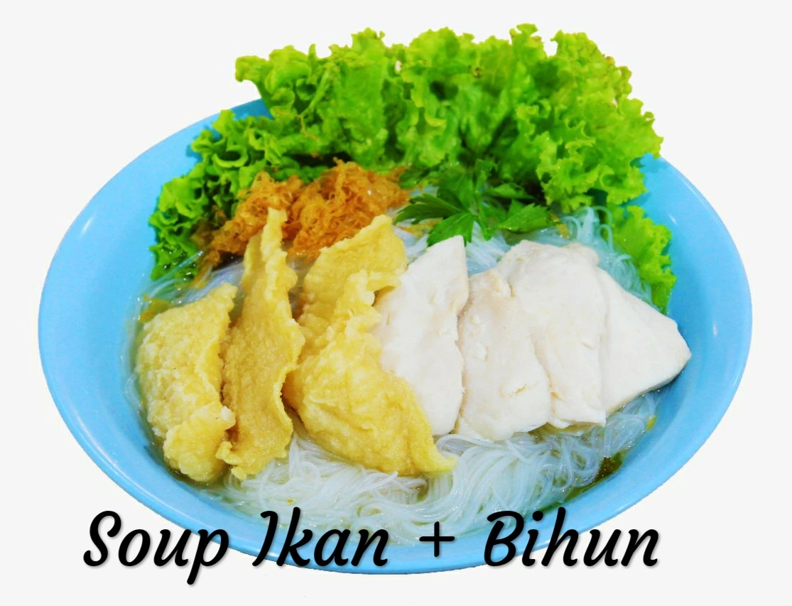 Soup Ikan + bihun
