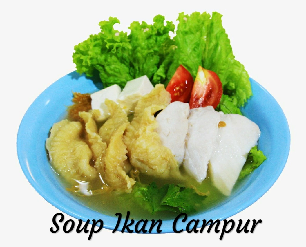 Soup Ikan Campur