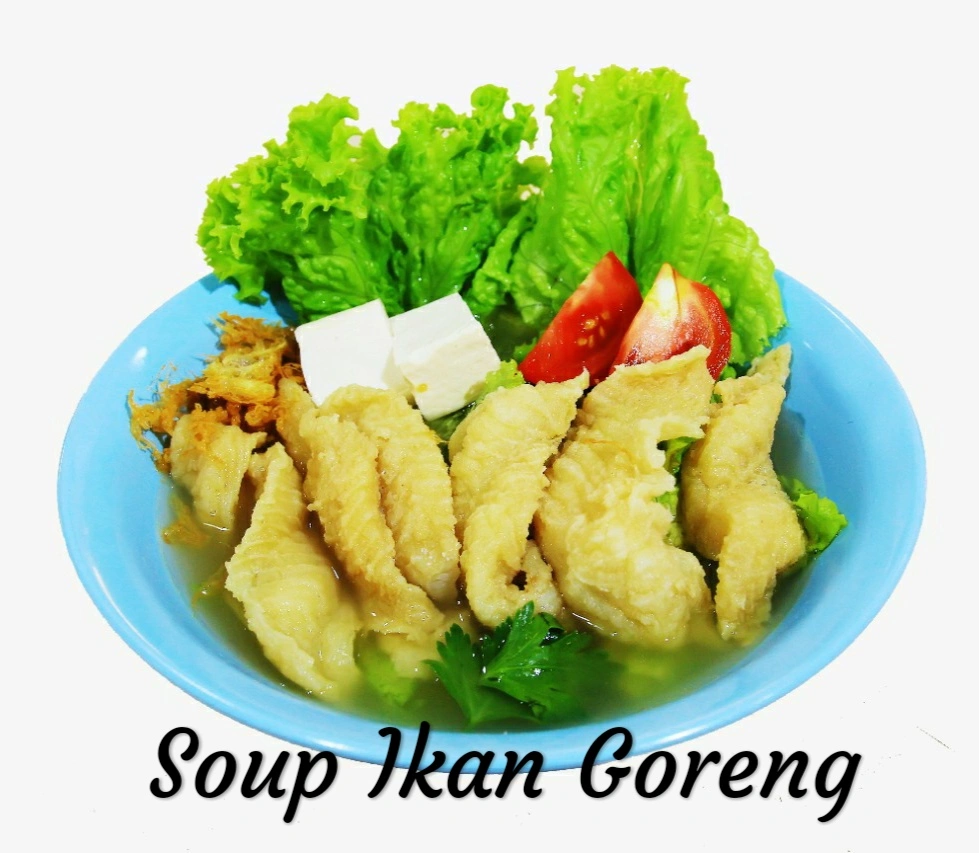 Soup Ikan Goreng