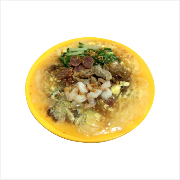 Penang Kwetiau Siram Bihun
