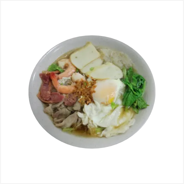 Penang Kwetiau Soup