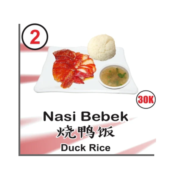Nasi Bebek