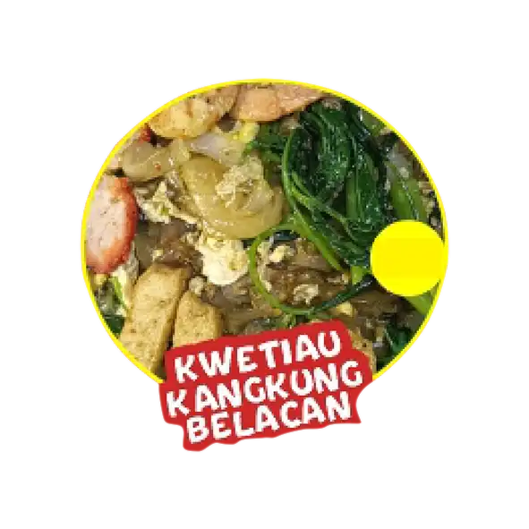 Kwetiau Kangkung Belacan