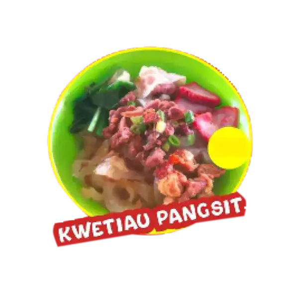 Kwetiau Pangsit