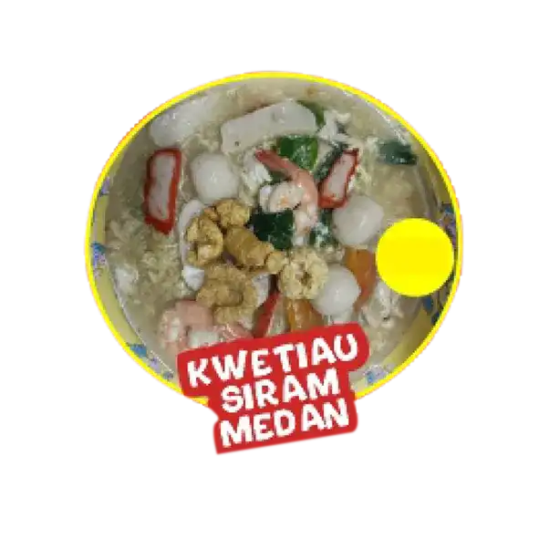 Kwetiau Siram Medan