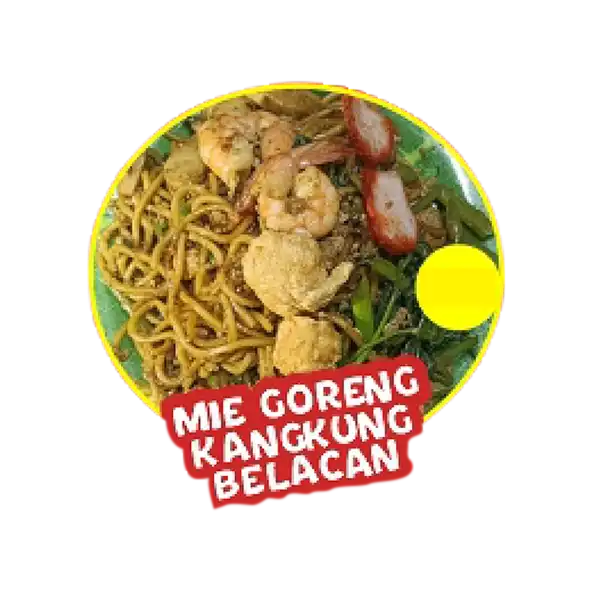 Mie Goreng Kangkung Belacan