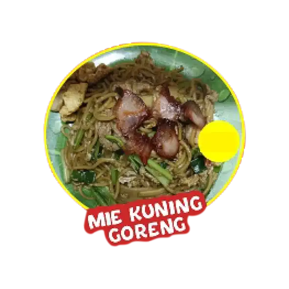 Mie Kuning Goreng