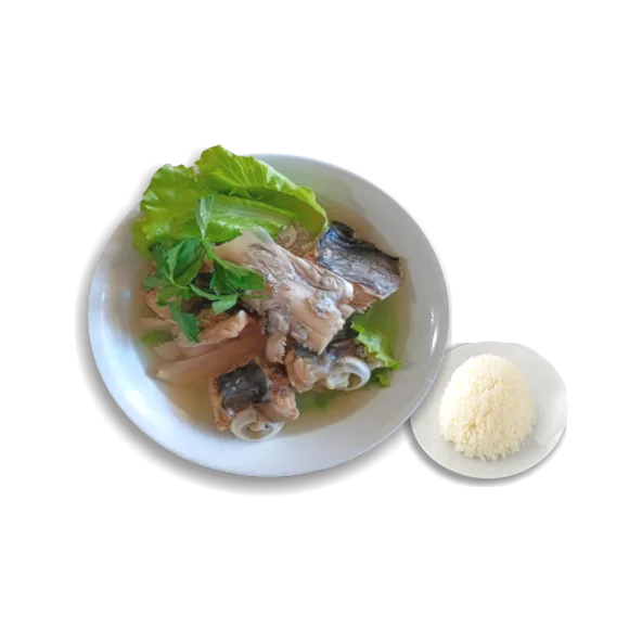 Soup Kepala Ikan