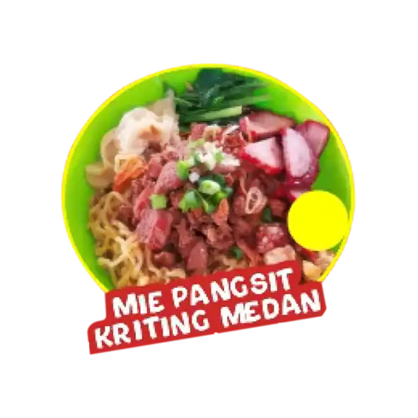 Mie Pangsit Keriting Medan