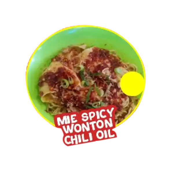 Mie Spicy Wonton Chili Oil