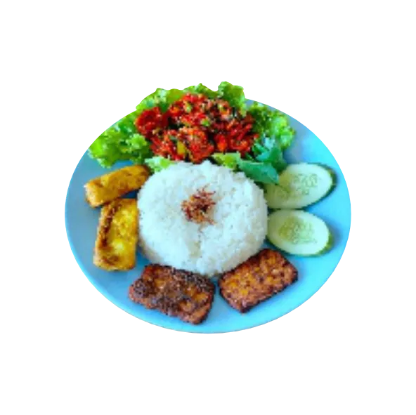Nasi Ayam Rica-rica