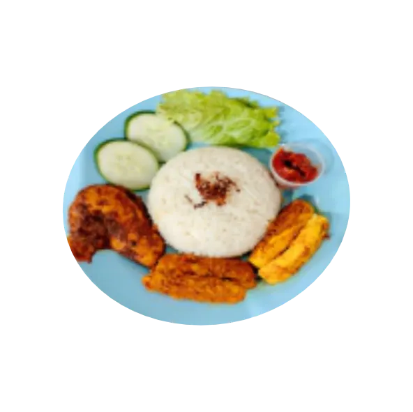 Nasi Ayam Taliwang