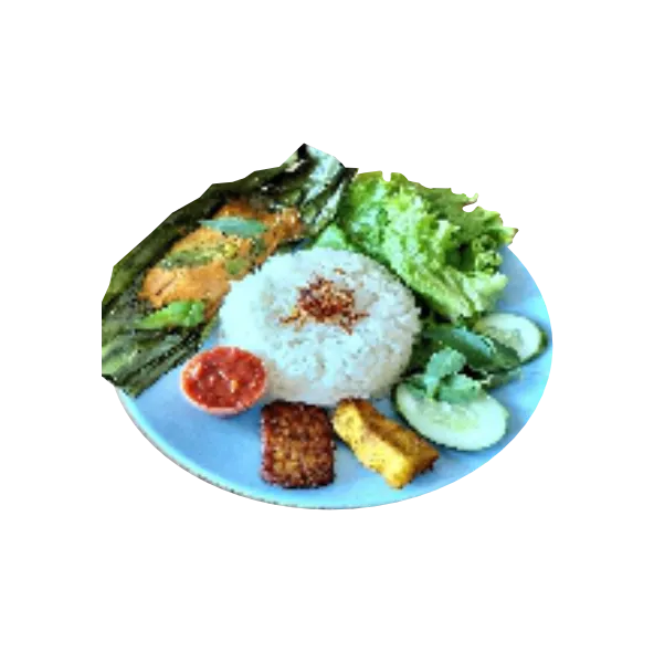 Nasi Ikan Pepes Kemangi