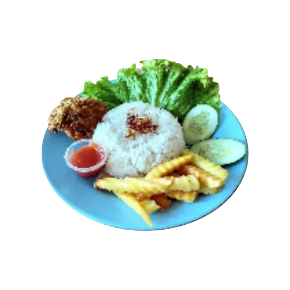Nasi KFC