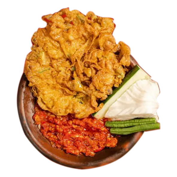 Sambak Telur Barendo