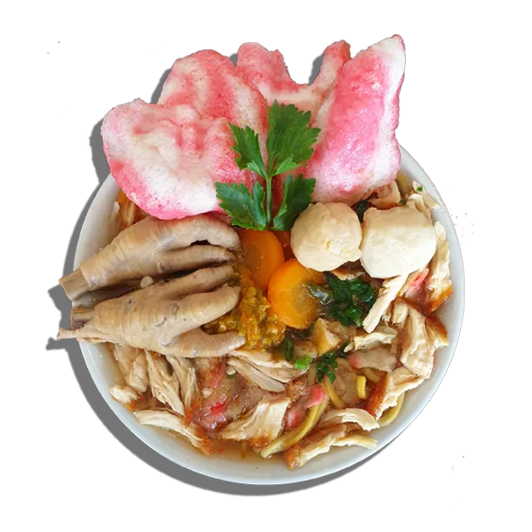 Miso Ayam Komplit