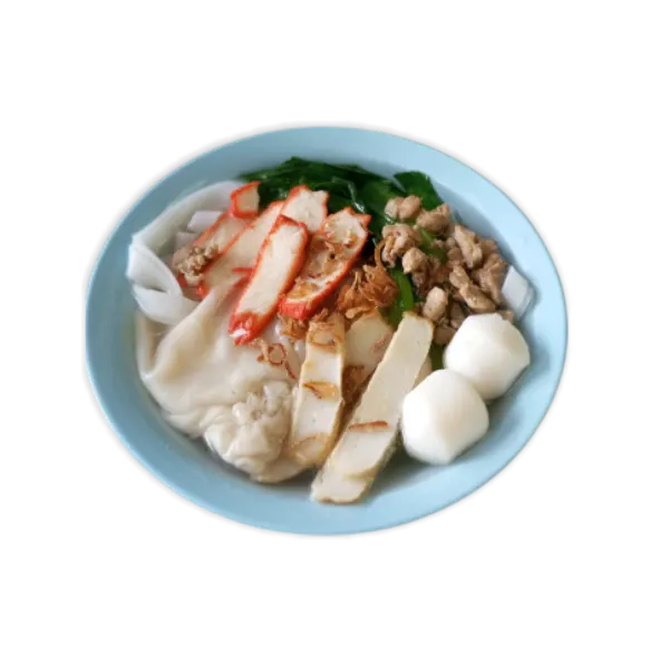 Bihun/Kwetiau Soup