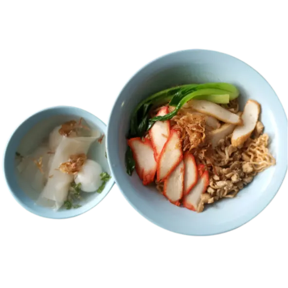 Mie Pok Pangsit