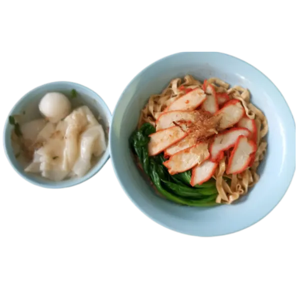 Wantan Charsiu Mie